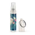 Mini Hand Sanitizer Spray w/Keyring